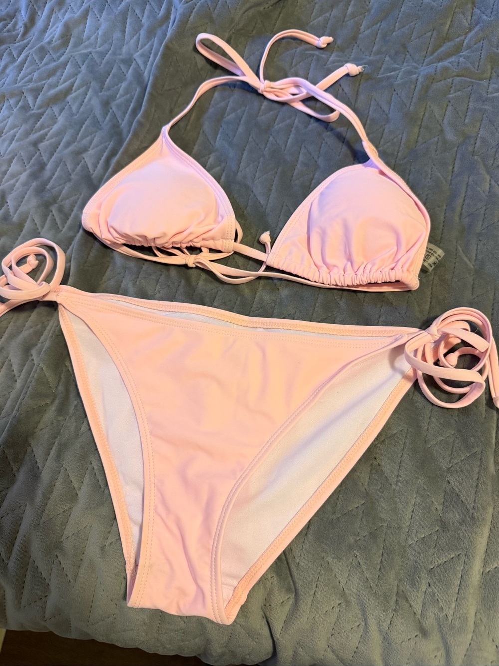 NWOT SHEIN Light Pink Bikini